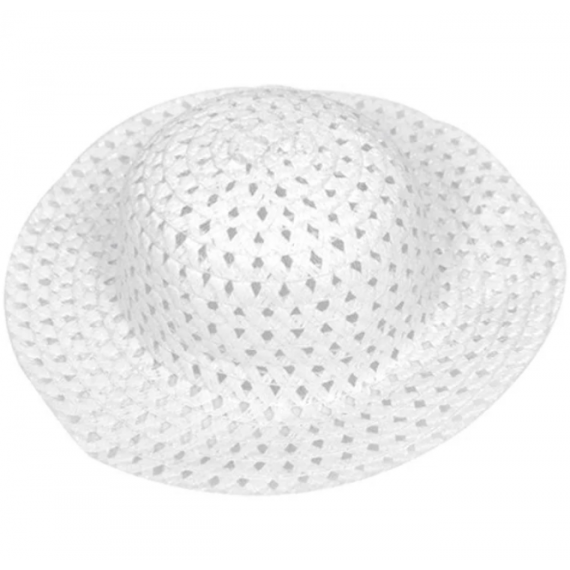 Children's White Easter Bonnet