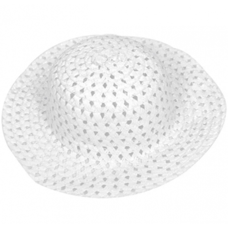 Children's White Easter Bonnet
