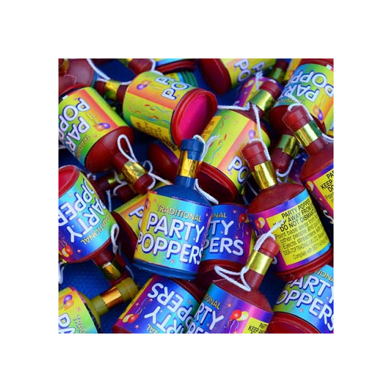 Traditional Party Poppers