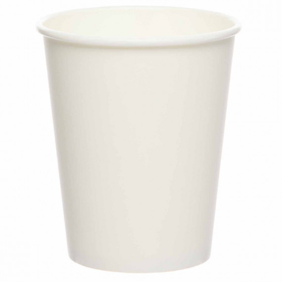 White Paper Cups