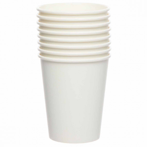 White Paper Cups