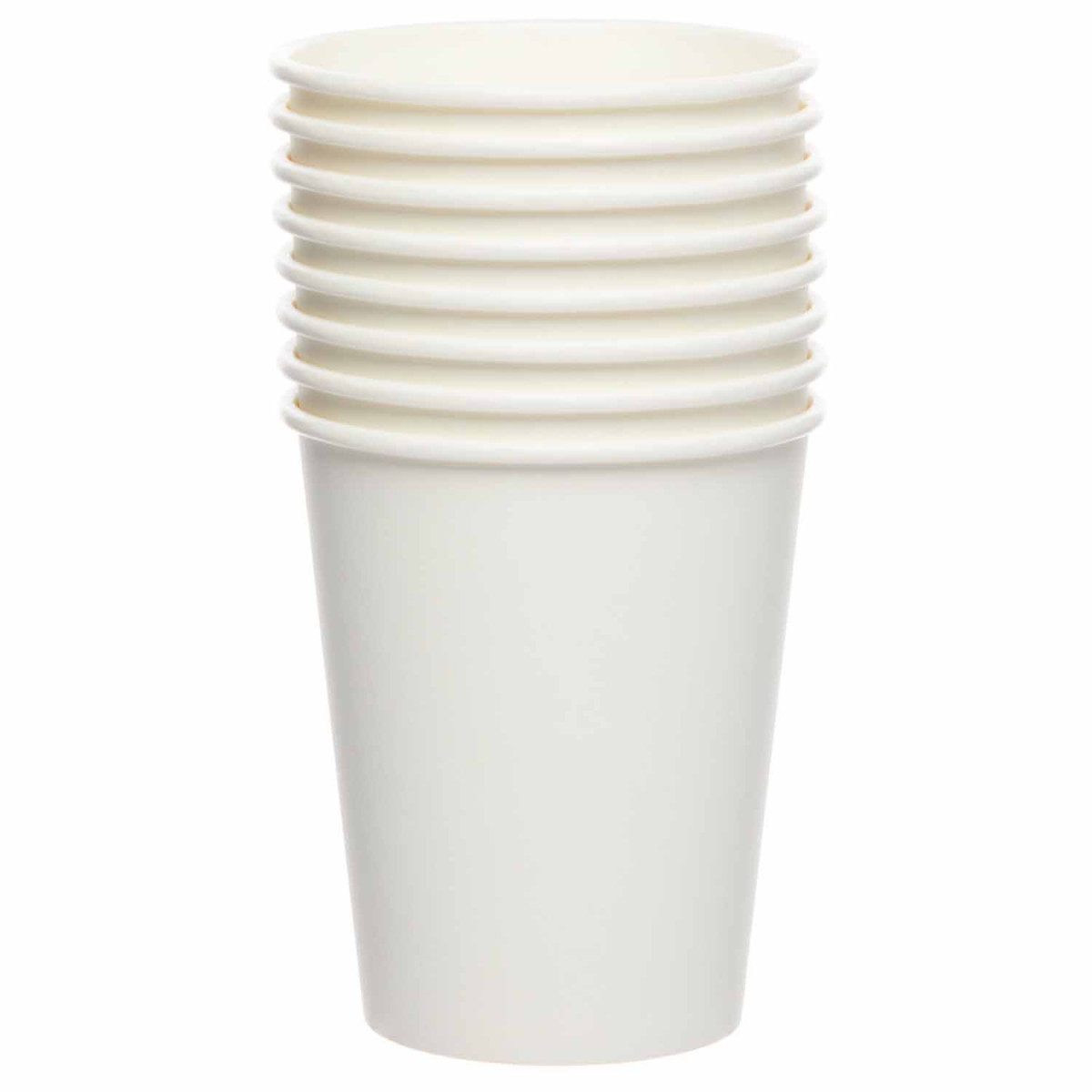 White Paper Cups