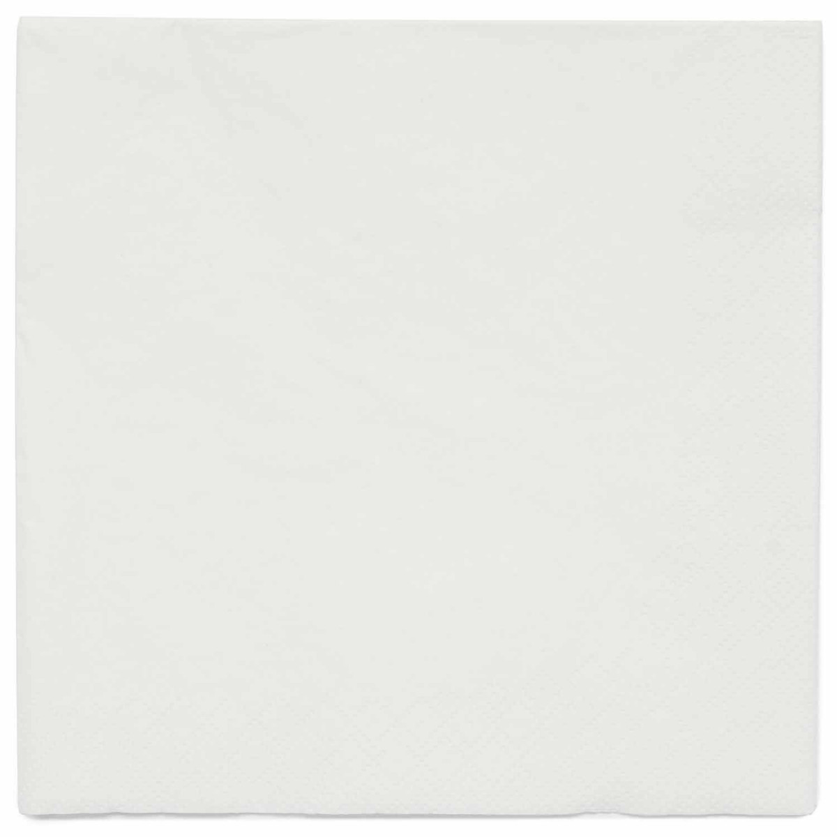 White Paper Napkins