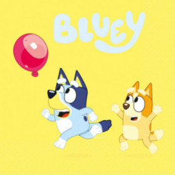 Bluey Paper Napkins