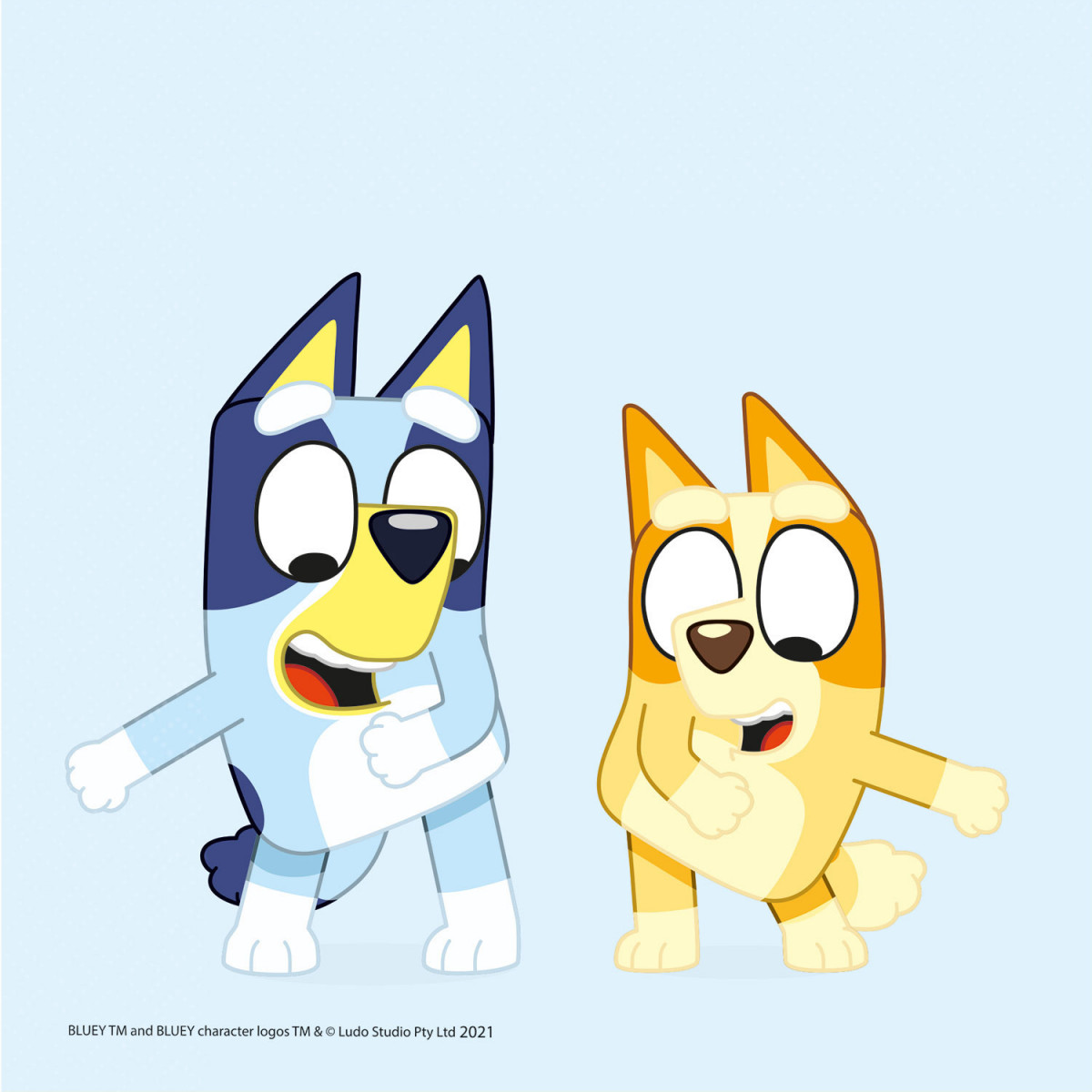 Bluey Paper Napkins Bluey Paper Napkins