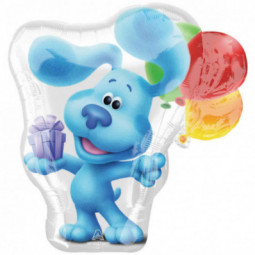 Blues Clues SuperShape Foil Balloon - Inflated