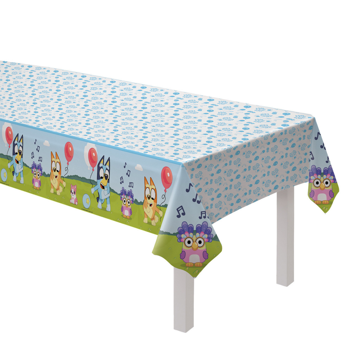 Bluey Paper Tablecover Bluey Paper Tablecover