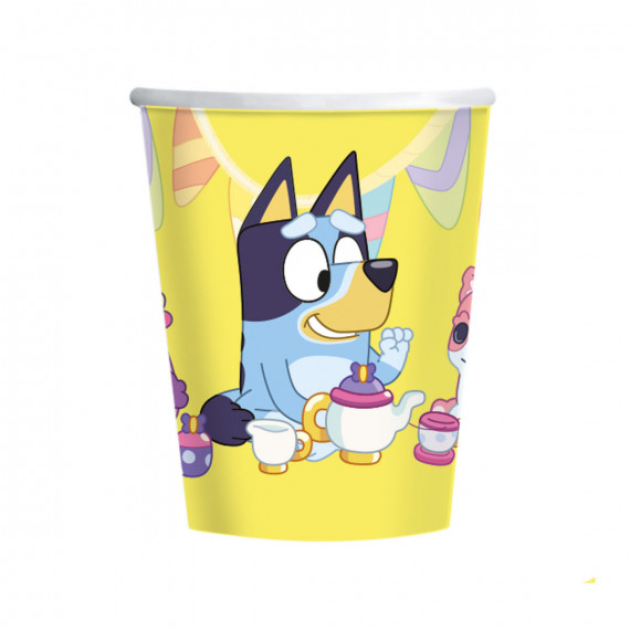 Bluey Paper Cups