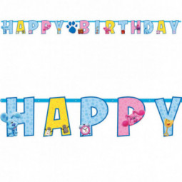 Blues Clues Happy Birthday Banner