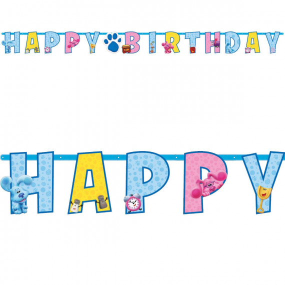 Blues Clues Happy Birthday Banner