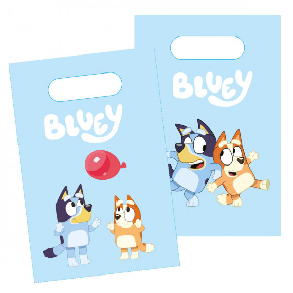 Bluey Paper Party Bags