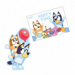Bluey Invitations