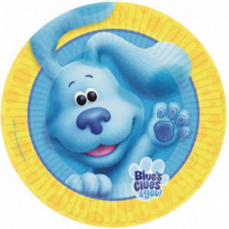 Blues Clues Paper Plates