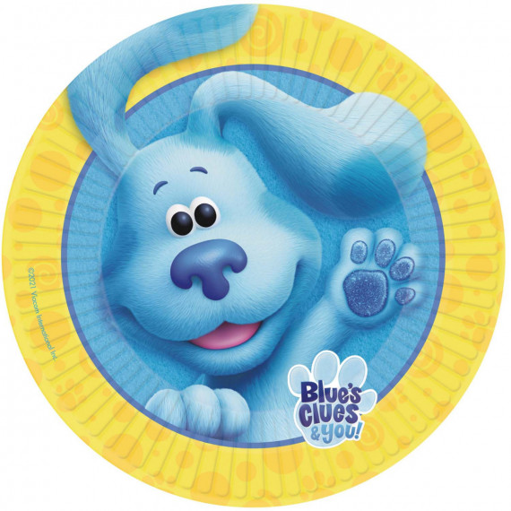 Blues Clues Paper Plates