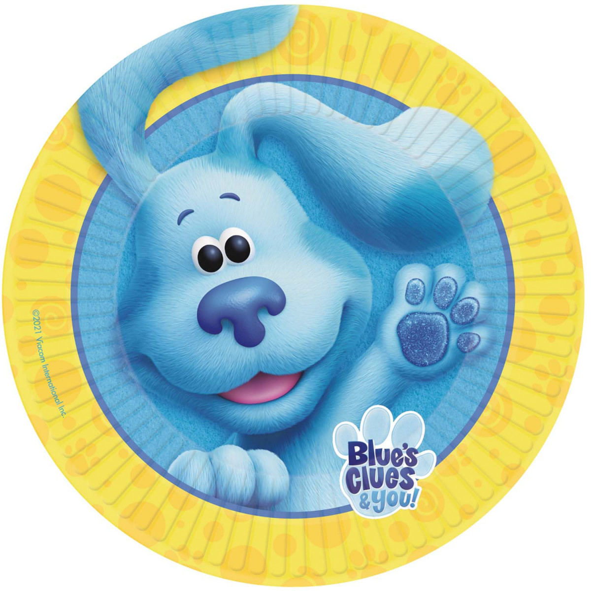 Blues Clues Paper Plates