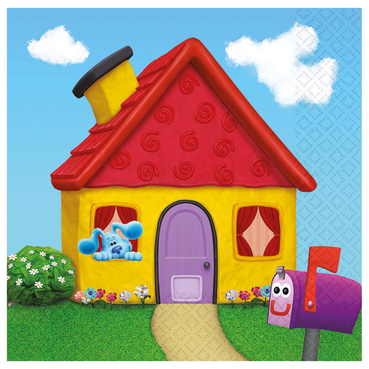 Blues Clues Paper Napkins