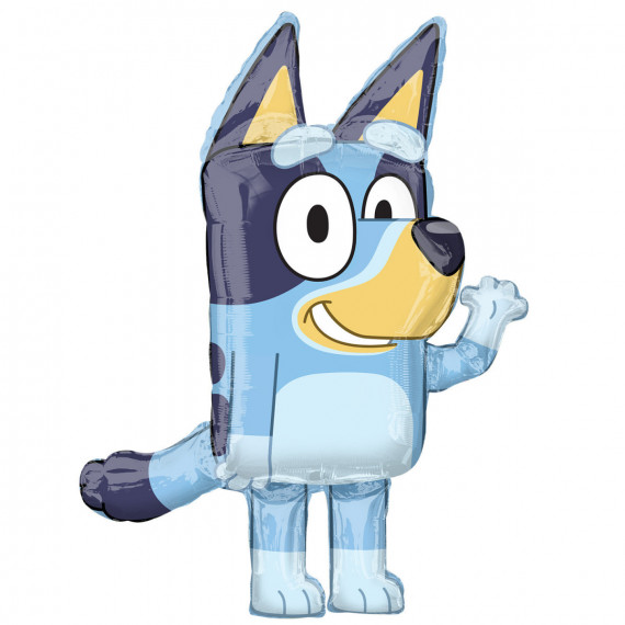 Bluey Airwalker Foil Balloon - Inflated