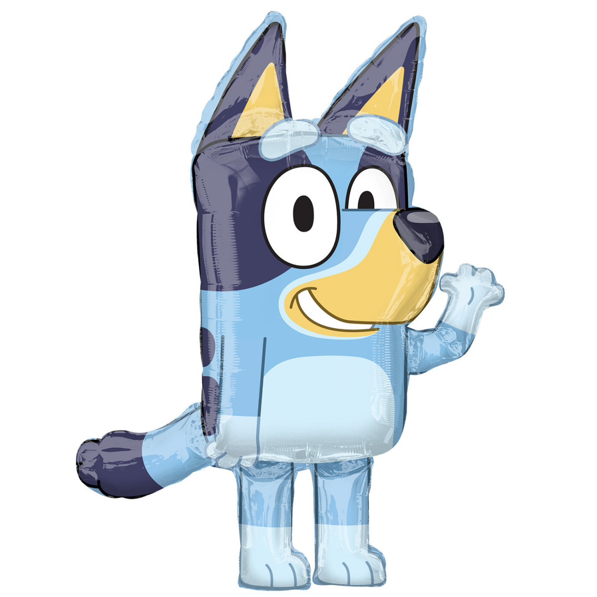 Bluey Airwalker Foil Balloon - Inflated