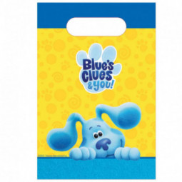 Blues Clues Paper Party Bags