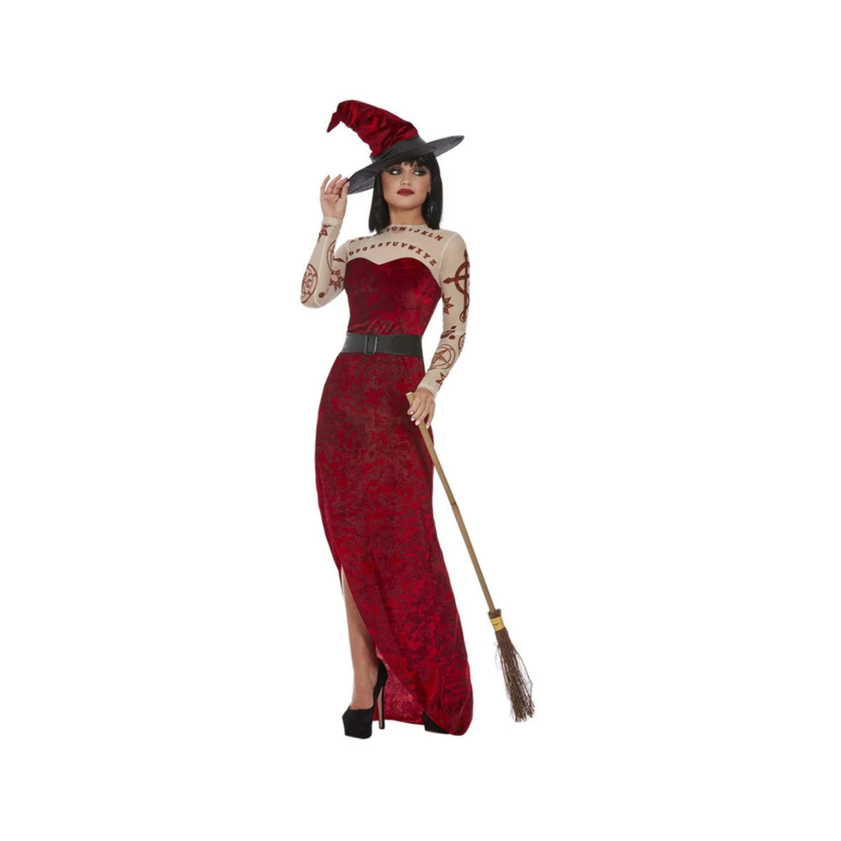 Satanic Witch Costume