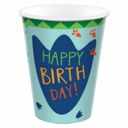 Dino-Mite Paper Cups