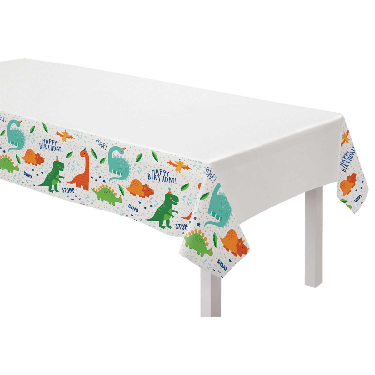Dino-Mite Paper Tablecover