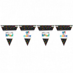 Officially Retired Paper Bunting