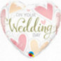 On Your Wedding Day Foil Balloon - Inflated On Your Wedding Day Foil Balloon - Inflated