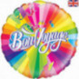 Bon Voyage Foil Balloon - Inflated Bon Voyage Foil Balloon - Inflated