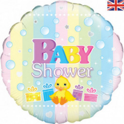 Baby Shower Foil Balloon - Inflated