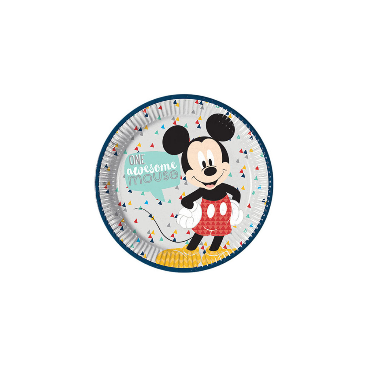Awesome Mickey Mouse Paper Plates