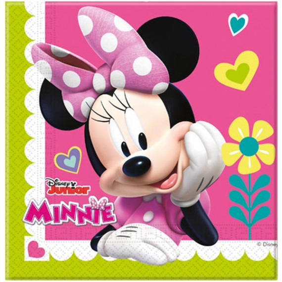 Minnie Mouse Paper Napkins Minnie Mouse Paper Napkins