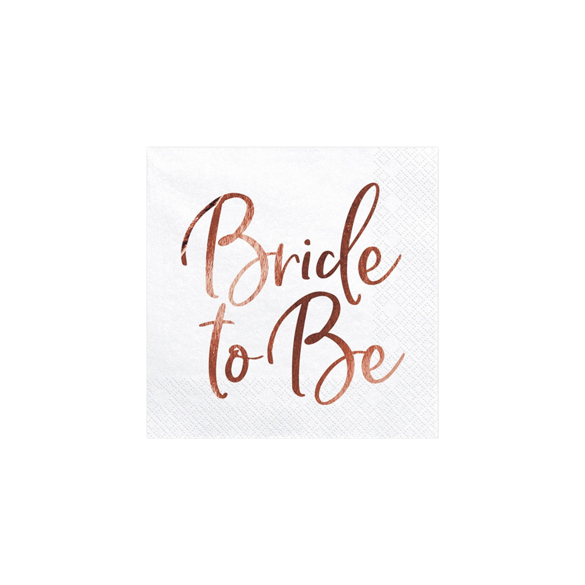 Bride To Be Paper Napkins