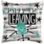 Sorry You're Leaving Office Chair Foil Balloon - Inflated Sorry You're Leaving Office Chair Foil Balloon - Inflated