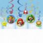 Super Mario Swirl Decorations Super Mario Swirl Decorations