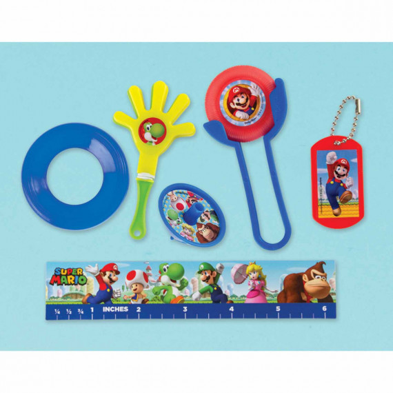 Super Mario Favour Pack