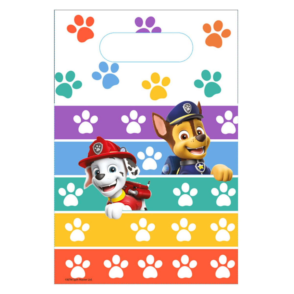 Paw Patrol Paper Party Bags